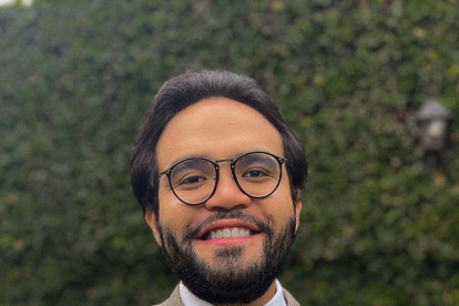 Edgar José Lama von Buchwald, ahora ministro.