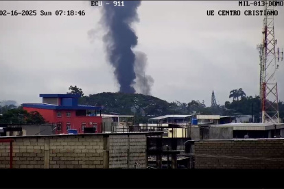 El ECU911 coordinó la atención de la emergencia.m