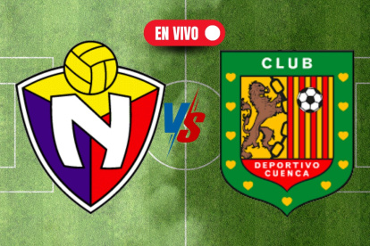 El Nacional vs Deportivo Cuenca se enfrentan en la fecha 1 de la LigaPro 2025.