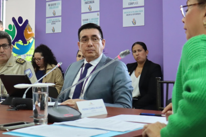 Fausto Buenaño es el nuevo ministro del Interior en reemplazo de Mónica Palencia.