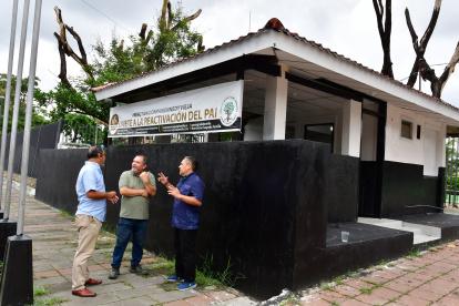 Unión. Los vecinos se unieron para rescatar la UPC.