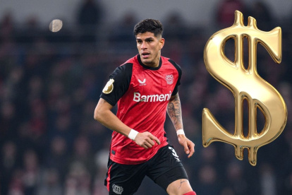 Piero Hincapié cerca de estar en la Premier League.