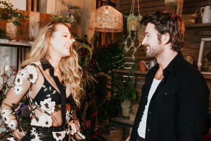 Blake Lively y Brandon Sklenar
