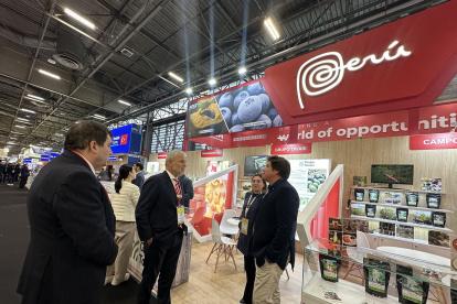 Perú promociona sus productos en una de la ferias internacionales que hubo en el 2024: