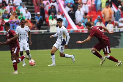 Liga de Quito empató con Vinotinto sin goles.