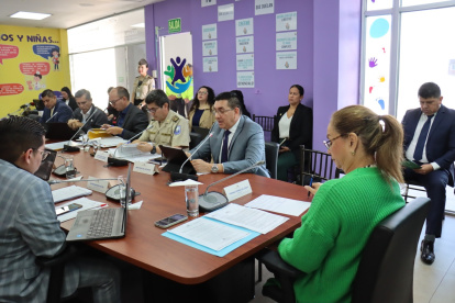 La Comisión de la Niñez de la Asamblea tramitó el informe del caso Las Malvinas.