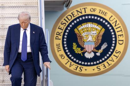 El presidente estadounidense Donald J. Trump.