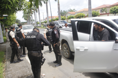 Este domingo se desarrolló operativo de seguridad