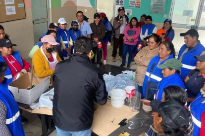 ONG. La Fundación Alianza para el Desarrollo lleva educación y alimento a cientos de familias vulnerables en Cuenca, Portovejo y Zamora Chimchipe.