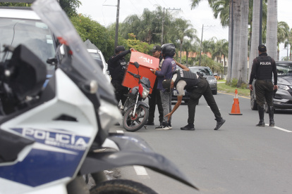 SEGUIMIENTO ATAQUE EN CIUDAD CELESTE 2025-02-16 PERIODISTA MIGUEL PARRAGA FOTOGRAFO CHRISTIAN VINUEZA AG-PERIODISTA AG-GRANASA AG-EXTRA