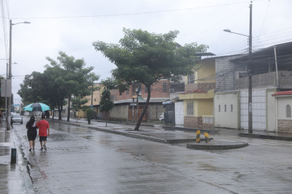 En esta zona de la ciudadela Guayacanes se realizarán los trabajos