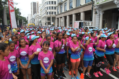 El Malecón 2000 será un año más el punto de partido de la Warmi Runner 2025, en Guayaquil.