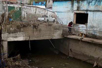 Las autoridades piden a los ciudadanos que alerten cualquier tipo de incidente producto de las lluvias.
