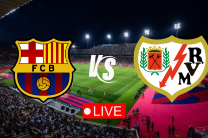 FC Barcelona recibe al Rayo Vallecano en Montjuic.