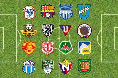 Así van los equipos en la primera fecha de LigaPro 2025.