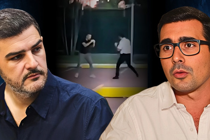 Aquiles Álvarez y Andrés Guschmer ya han tenido discusiones previas