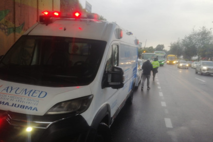 Este lunes 17 de febrero se registraron siniestros de tránsito en la Simón Bolívar