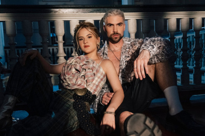 Mar Rendón y Johann Vera.