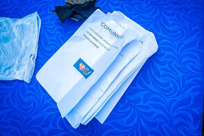 Hecho. Tras una revisión se encontró un panfleto extorsivo con amenazas, indicó Segura.