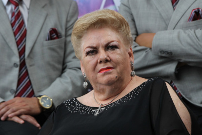 Paquita la del Barrio murió a los 77 años.