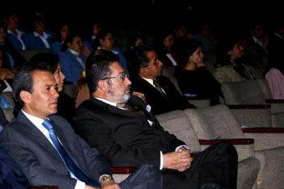 Andrés León Calderón fue vocal del extinto Tribunal Supremo Electoral (TSE).