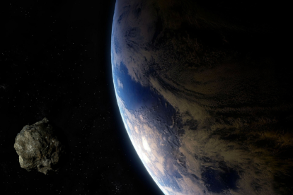 Imagen referencial. Asteroide podría impactar a la Tierra