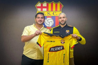 Ignacio de Arruabarrena es nuevo arquero de Barcelona SC.