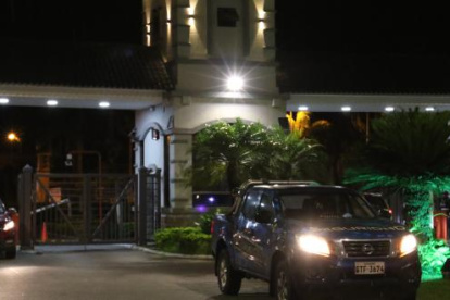 El hecho violento se registró en Ciudad Celeste, en Samborondón