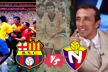 Raúl Avilés en 1993 defendía los colores de Barcelona.