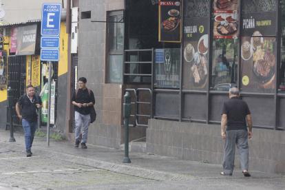El crimen ocurrió alrededor de las 14:00 de este domingo 16 de febrero.