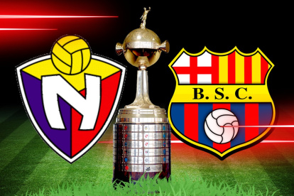 Barcelona SC y El Nacional pelean por un boleto para la fase de grupos de la Copa Libertadores 2025.