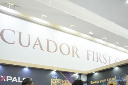 La feria Gulfood en el World Trade Centre de Dubái, en Emiratos Árabes Unidos.