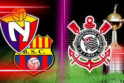 Barcelona SC y El Nacional van por un cupo en la fase de grupos de la Copa Libertadores 2025.