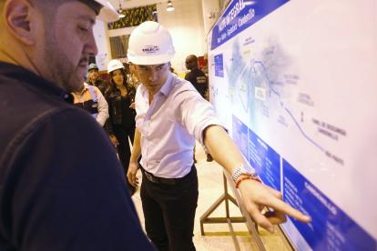 El presidente de la República, Daniel Noboa.