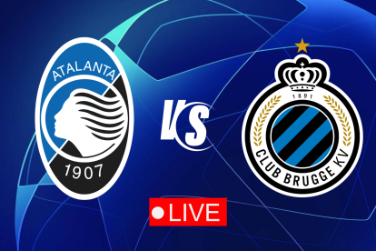 Atalanta y Club Brujas definen un boleto a los octavos de final del torneo.