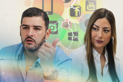 Reacciones. Ambos funcionarios han mantenido acalorados debates en redes sociales.