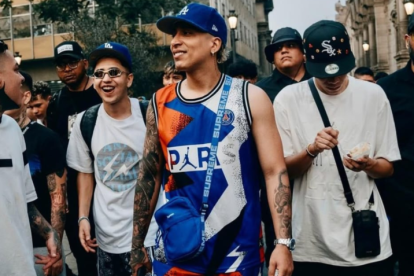 El streamer colombiano Mr. Stiven.