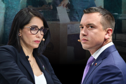 El careo de segunda vuelta será entre Daniel Noboa y Luisa González.