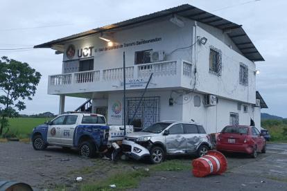 La unidad de control está ubicado en la cabecera cantonal de Samborondón