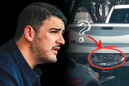 El burgomaestre asegura que se retirará de su cargo a todo funcionario que maneje auto sin placas.