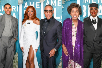 Aaron pierce, Keke Palmer, Giancarlo Esposito, Marla Gibbs y Aunjanue Ellis-Taylor fueron los galardonados en los ABFF Honors 2025.