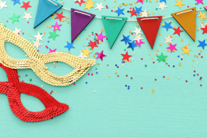 Agenda carnavalera de Ecuador.