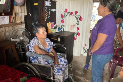 Los créditos de Desarrollo Humano son para personas en situación de pobreza.