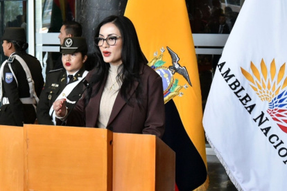 La presidenta de la Asamblea Viviana Veloz anunció el envío de la consulta.