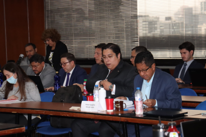 Audiencia en el caso Purga.