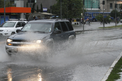 Las lluvias continuarán en el Distrito Metropolitano de Quito según el Inamhi