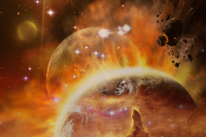 Desfile planetario, evento astonómico.