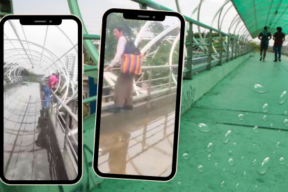 La ciudadanía ha denunciado el problema en las redes sociales