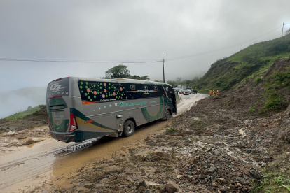 Loja es una de las provincias que se ha visto afectada por el invierno en estos dos primeros meses del año.