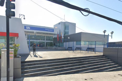 Los delincuentes habrían entrado por la parte posterior del SRI y vulneraron las cámaras de seguridad